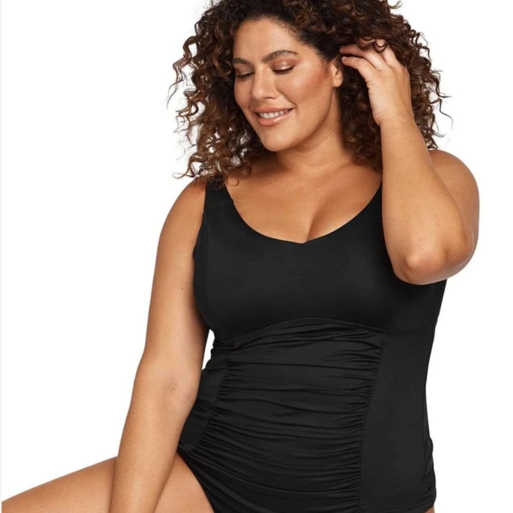 NWT Artesands Raphael  E/F Underwire Tankini